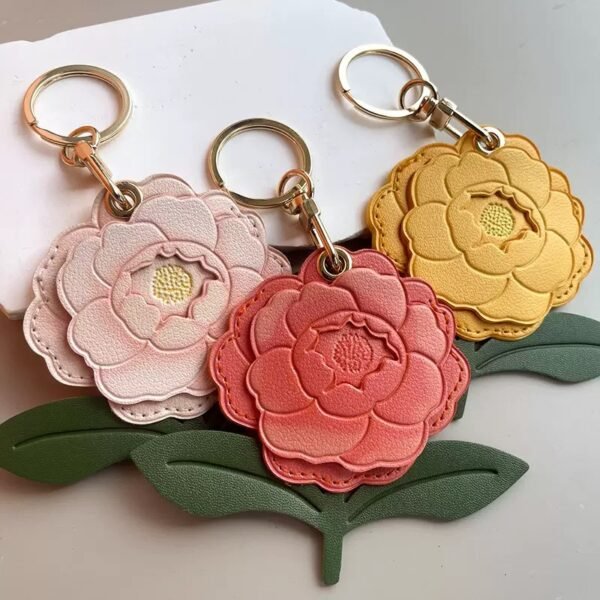 flower keychain